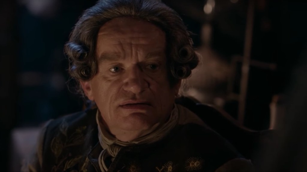 Why Master Raymond Asked Claire to Forgive Him in Outlander