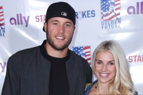 Kelly Stafford Supports Husband Matthew After Kids' Health Scare