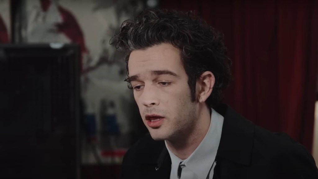 Matty Healy Responds to Next Album Being About Taylor Swift