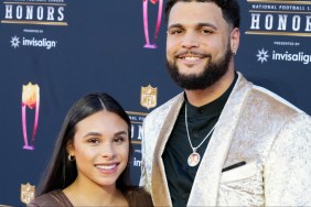 Mike Evans wife Ashli Dotson