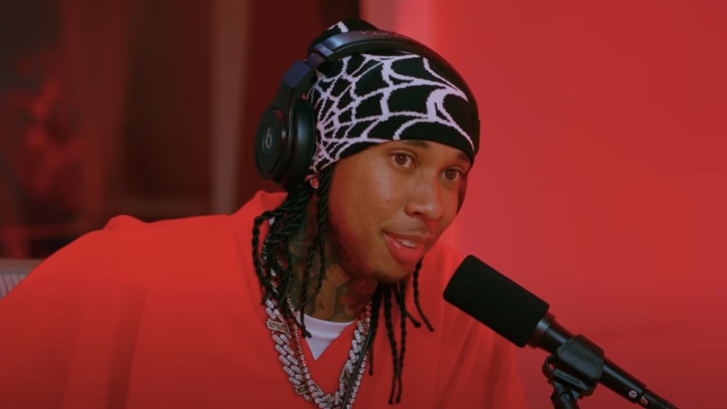 Tyga Addresses Alabama Barker 'Hook Up' Rumors: 'Absolutely Not'