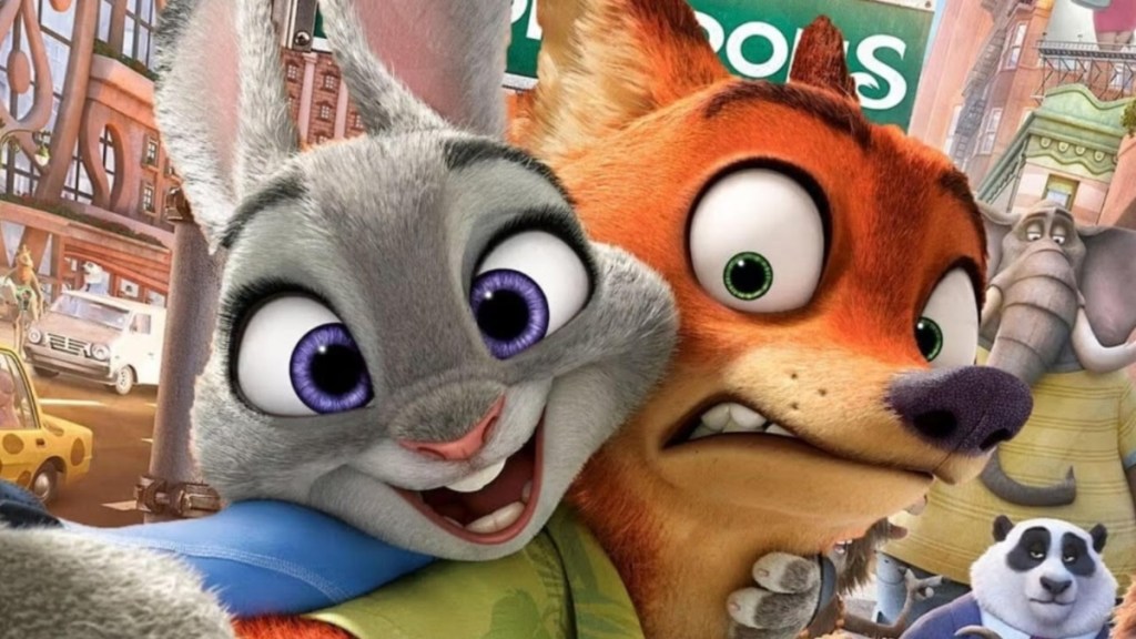 Zootopia 2’s Chinese Poster Highlights Ke Huy Quan's Gary