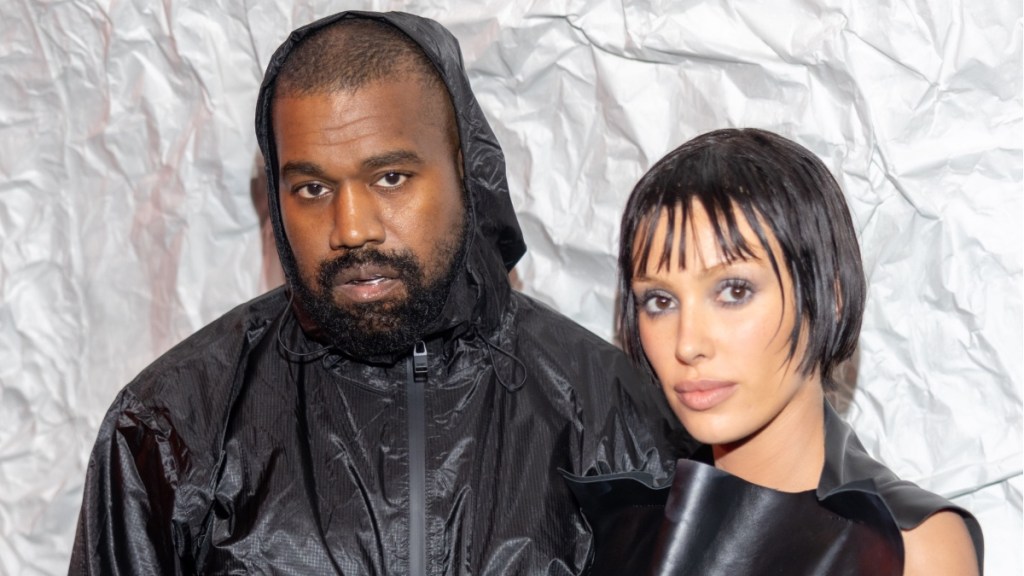 Kanye West Shares Pics With Wife Bianca Censori on Instagram