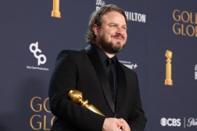 Brutalist Director Brady Corbet Pays Tribute to Jeff Baena at Golden Globes