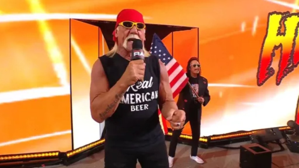 Why Was Hulk Hogan Booed at WWE Monday Night Raw in LA?