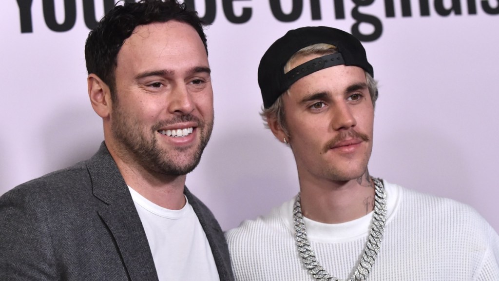 Scooter Braun Deactivates Instagram After Justin Bieber Unfollowed Him