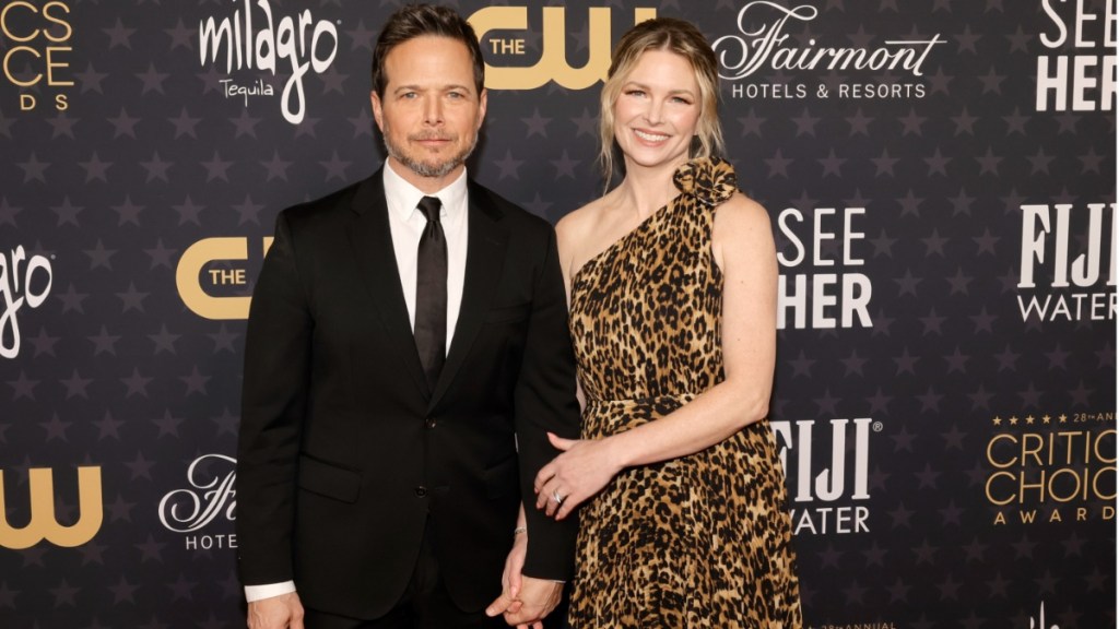 Who Is Scott Wolf's Wife? Kelley Limp's Job & Kids