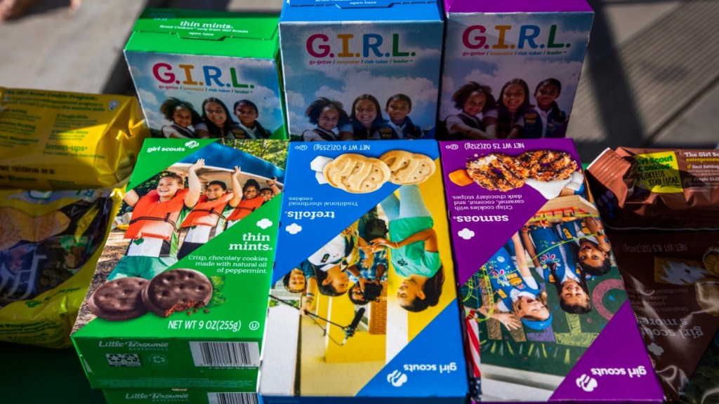 The Girl Scout Discontinues 2 Flavors of Cookies After This Season