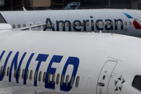 American Airlines Plane Hits United Jet at Chicago Airport