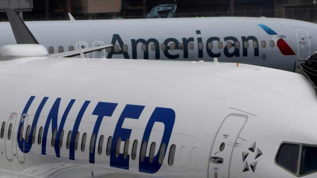 American Airlines Plane Hits United Jet at Chicago Airport