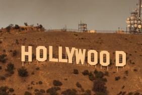 No, the Hollywood Sign Is Not On Fire Right Now