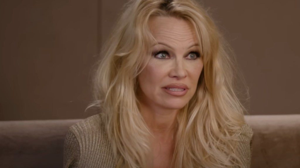 What Did Pamela Anderson Say About Her Ex-Husband Tommy Lee?