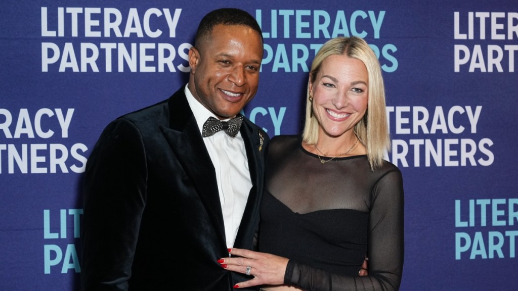 Who Is Craig Melvin's Wife? Lindsay Czarniak's Job & Relationship History