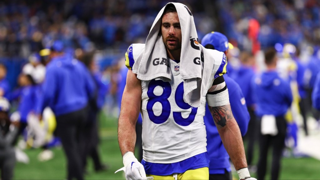 Tyler Higbee Hospitalised With Chest Issue After Rams vs. Vikings