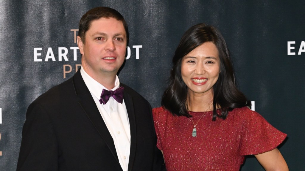 Who Is Michelle Wu's Husband? Conor Pewarski's Job & Kids