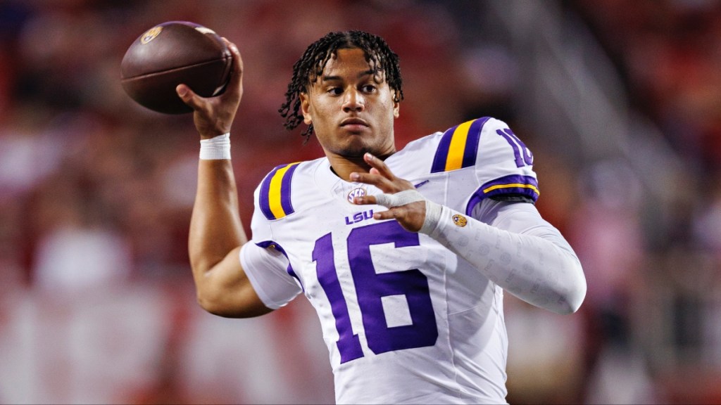 LSU Freshman QB Colin Hurley Hospitalized After Car Crash