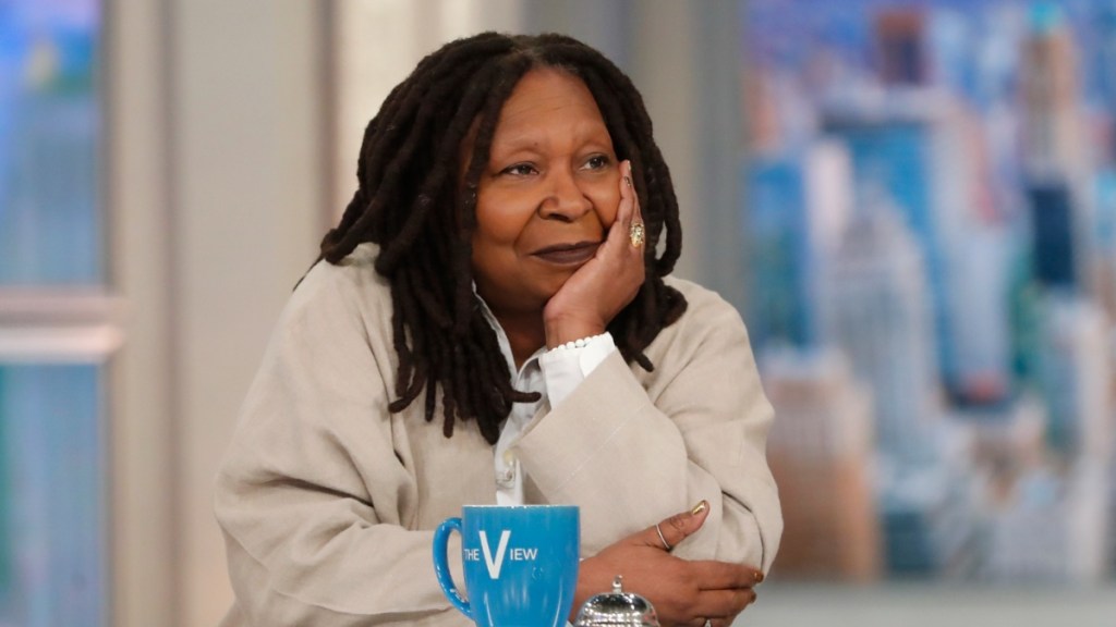 No, Whoopi Goldberg Did Not Get Fired From The View