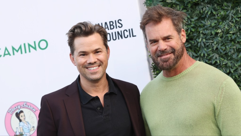 Who Is Andrew Rannells' Boyfriend? Tuc Watkins' Job & Relationship History