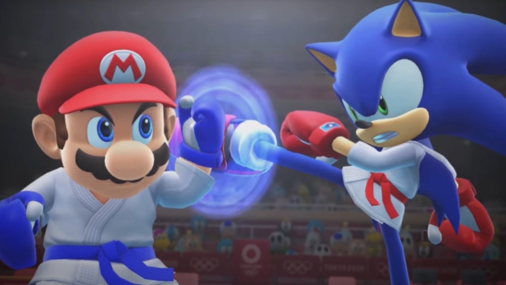 Why Fans Think the Mario vs. Sonic Trailer Is Real