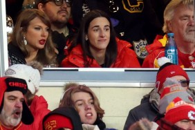 Taylor Swift & Caitlin Clark Enjoy Travis Kelce's Chiefs Game Together