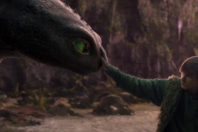 How to Train Your Dragon's New Footage Pits Hookfang Against Mason Thames’ Hiccup