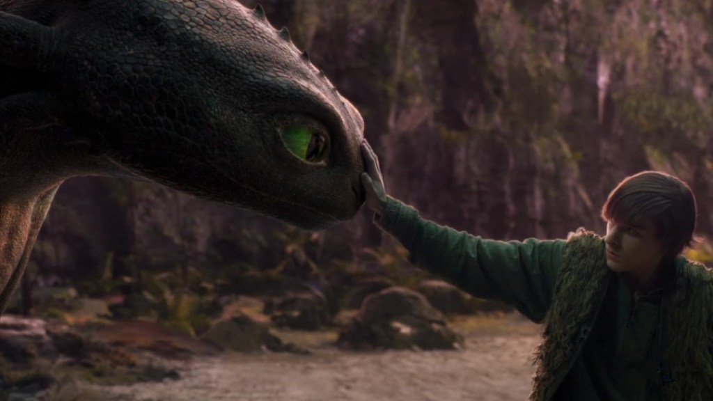 How to Train Your Dragon's New Footage Pits Hookfang Against Mason Thames’ Hiccup