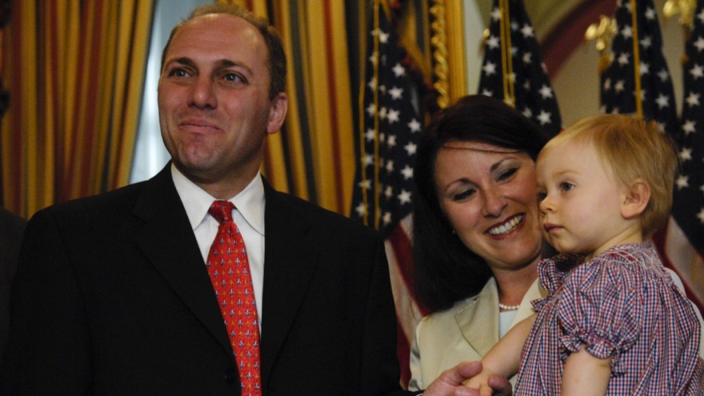 Who Is Steve Scalise's Wife? Jennifer's Job & Kids