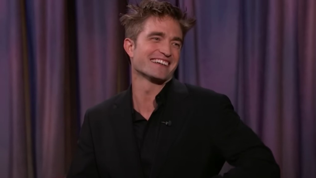 Robert Pattinson Comments on the Smell of His & Suki Waterhouse’s Baby