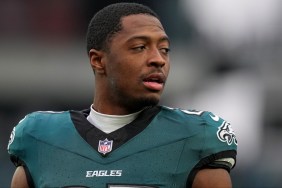 Quiyon Mitchell Out of Eagles vs. Rams Due to Shoulder Injury