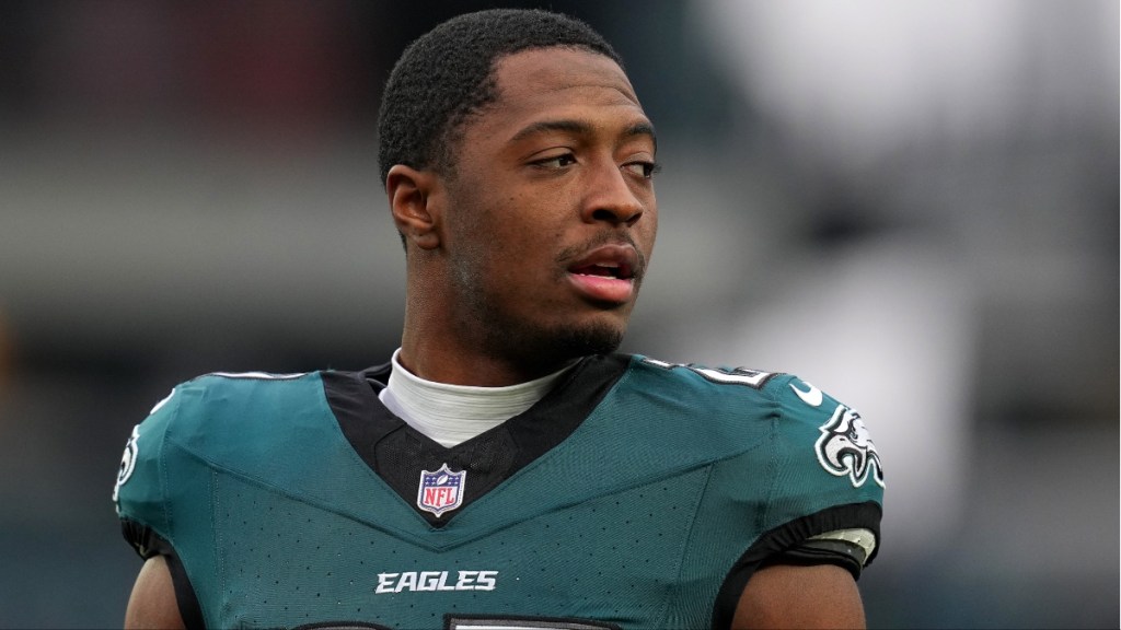 Quiyon Mitchell Out of Eagles vs. Rams Due to Shoulder Injury