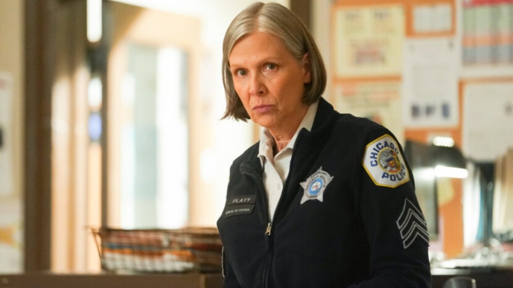 Why Fans Think Amy Morton’s Trudy Is Leaving Chicago PD