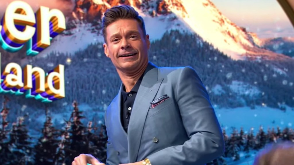 Ryan Seacrest Falls After Accidentally Knocked by Wheel of Fortune Contestant