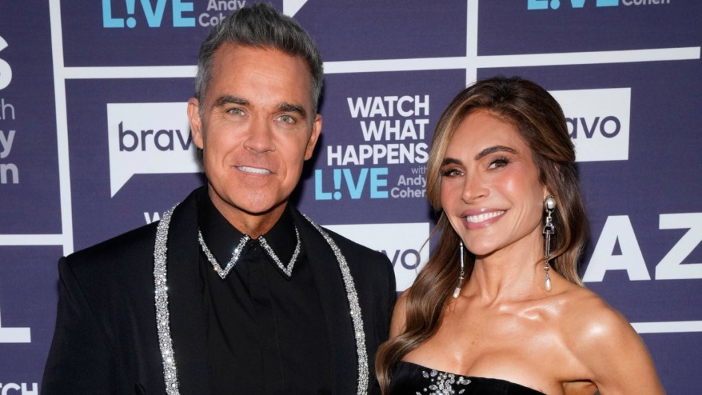 Who Is Robbie Williams' Wife? Ayda Field's Job & Relationship History