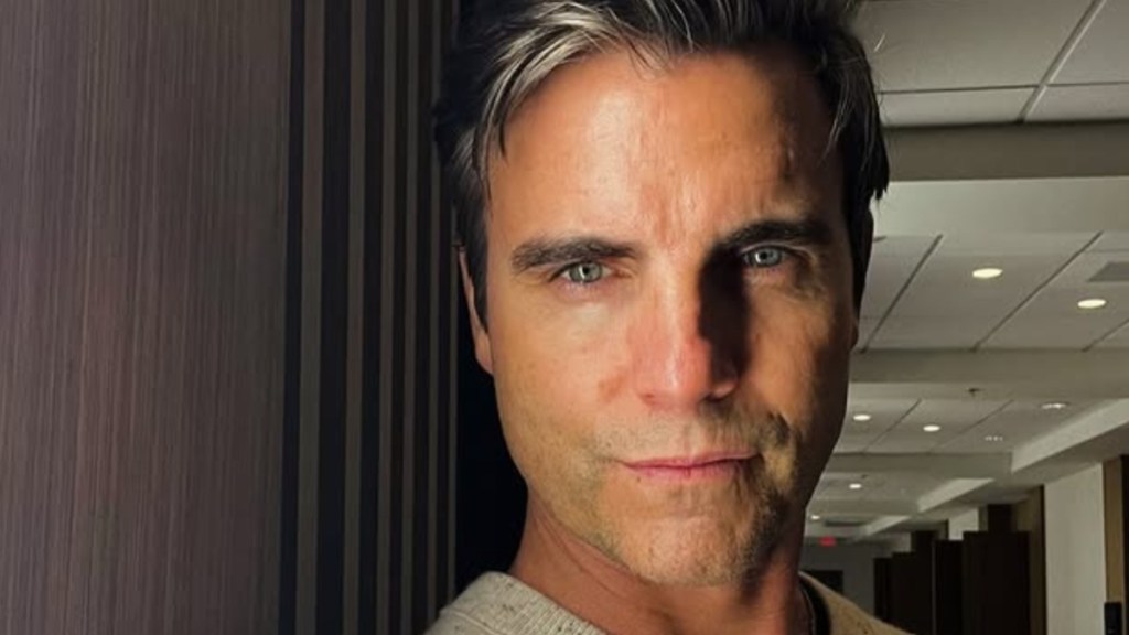 All My Children Actor Colin Egglesfield Reveals His Cancer Returned for Third Time