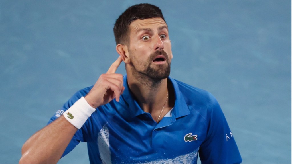 Novak Djokovic Booed After He Retired From Australian Open Due to Injury