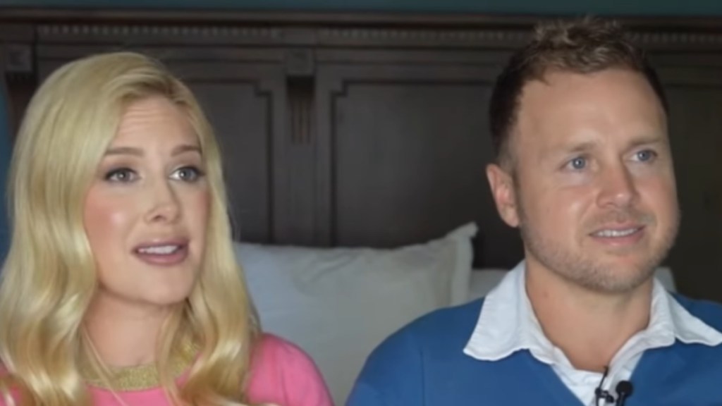 Spencer Pratt & Heidi Montag Sue City of Los Angeles Amid Palisades Fire