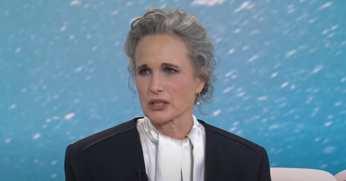 Andie MacDowell Reveals Details of Piriformis Syndrome Diagnosis