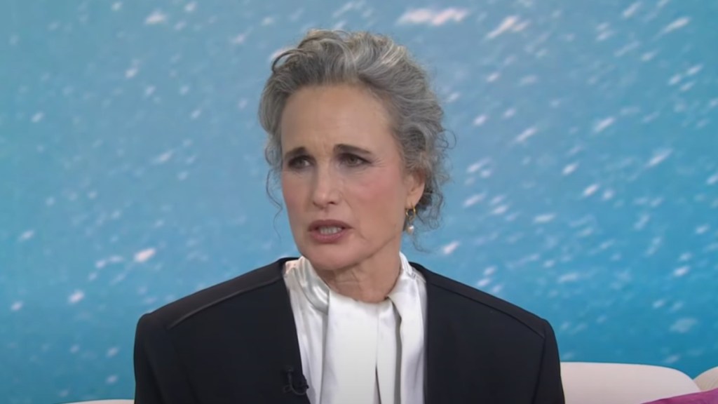 Andie MacDowell Reveals Details of Piriformis Syndrome Diagnosis