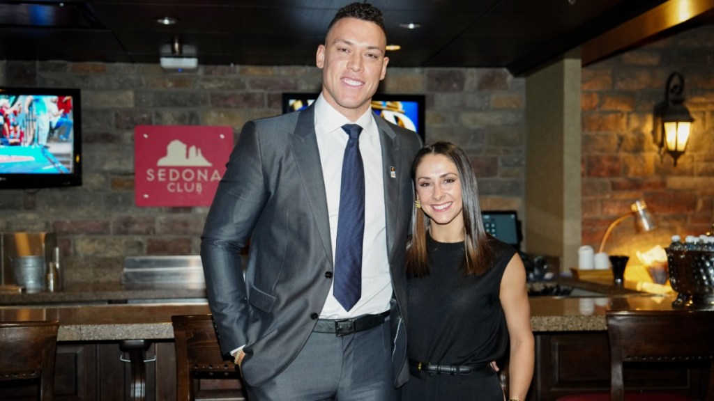 Aaron Judge Announces He's Expecting First Baby With Samantha Bracksieck