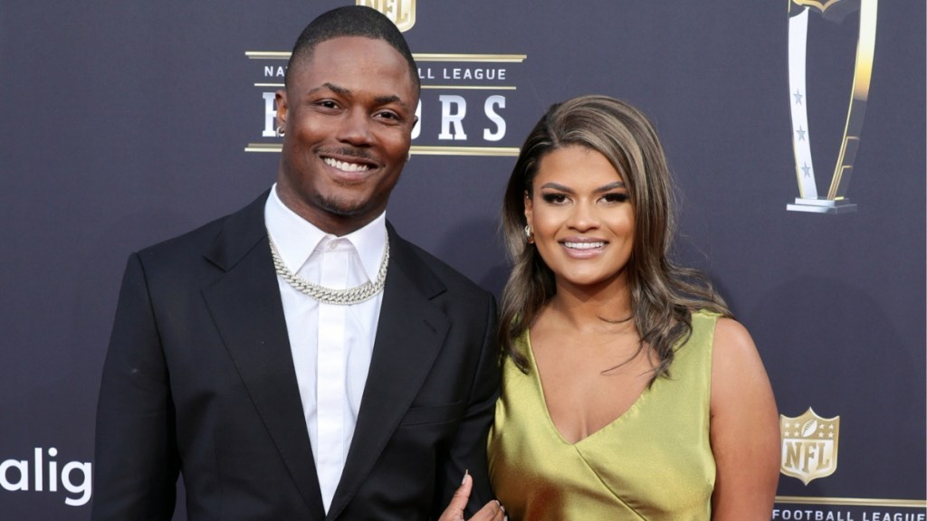 Who Is Terry McLaurin's Fiancée? Caitlin Winfrey's Instagram & Relationship History