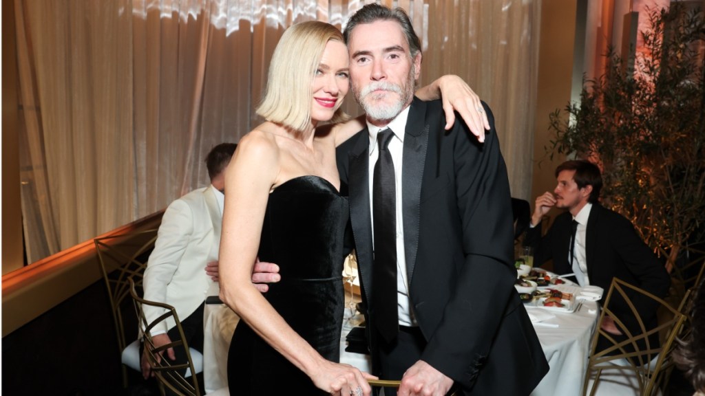 Naomi Watts Details Embarrassing Moment With Husband Billy Crudup