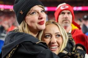 Taylor Swift Praises Brittany Mahomes For Keeping Her 'Calm' During Chiefs Game