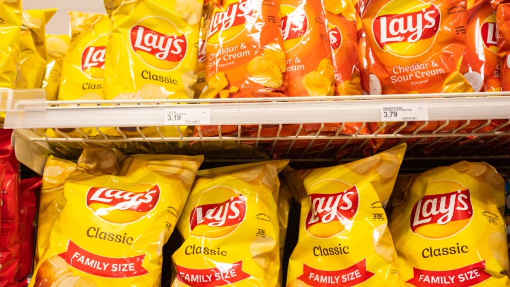 FDA Recalls Lay's Potato Chips, Deems It a 'Class I' Risk