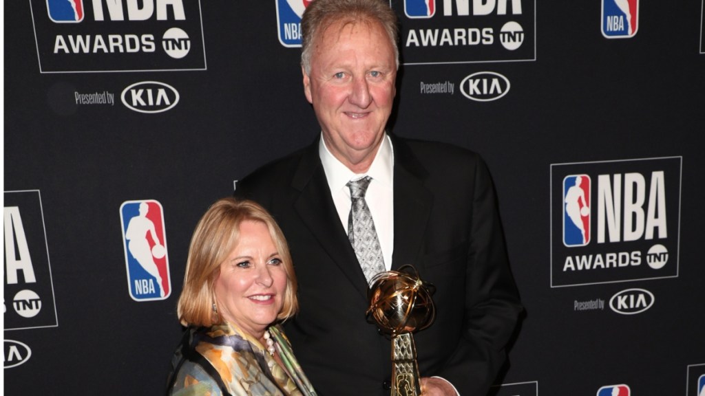 Who Is Larry Bird's Wife? Dinah Mattingly's Job & Relationship History