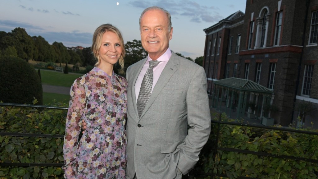 Who Is Kelsey Grammer's Wife? Kayte Walsh's Job & Kids