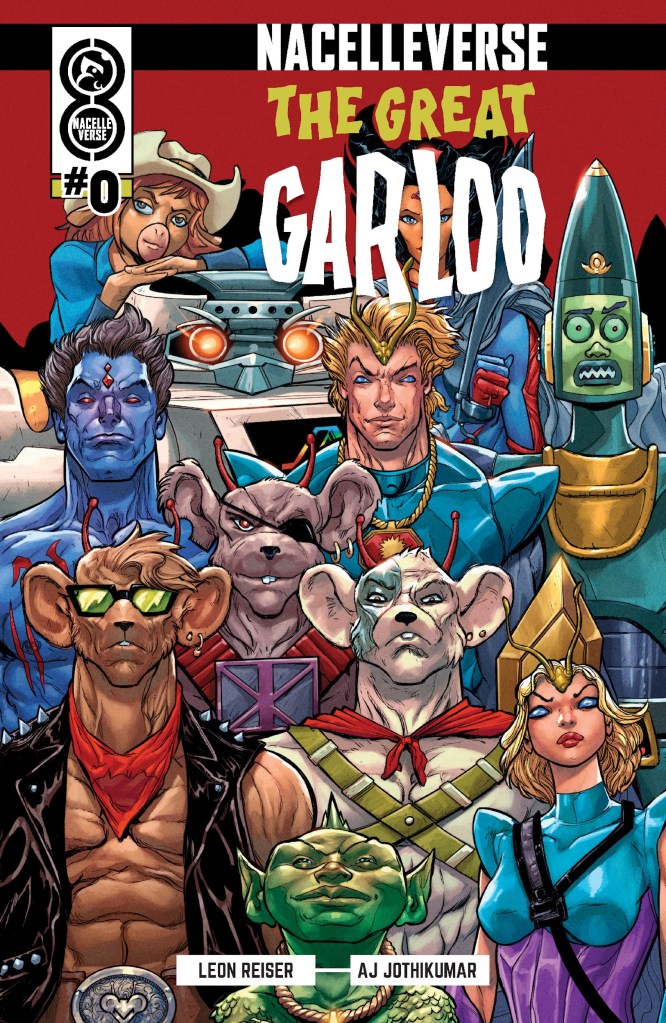 The Great Garloo: Iconic Toy Monster Sets Out on NacelleVerse Adventure From Oni Press