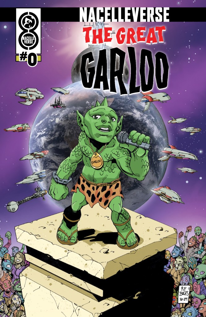 The Great Garloo: Iconic Toy Monster Sets Out on NacelleVerse Adventure From Oni Press