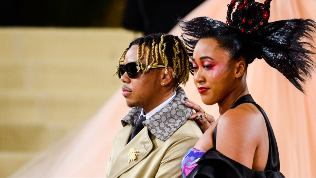 Naomi Osaka split rapper Cordae