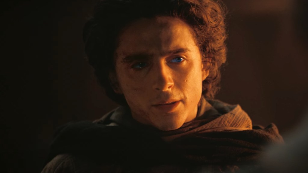 Prince of Persia trailer Timothée Chalamet