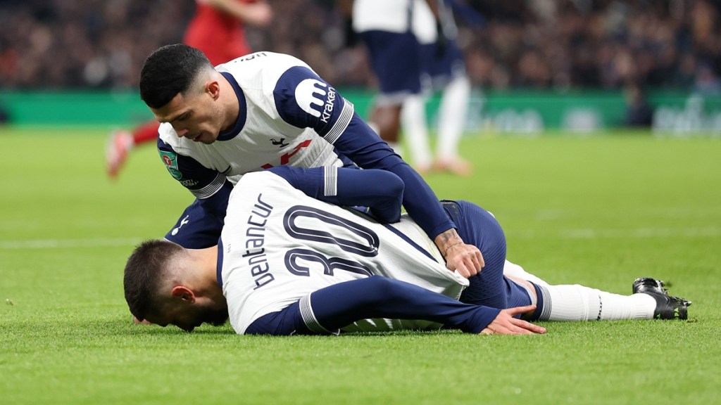 Rodrigo Bentancur Suspected of Head Injury After Tottenham-Liverpool Match